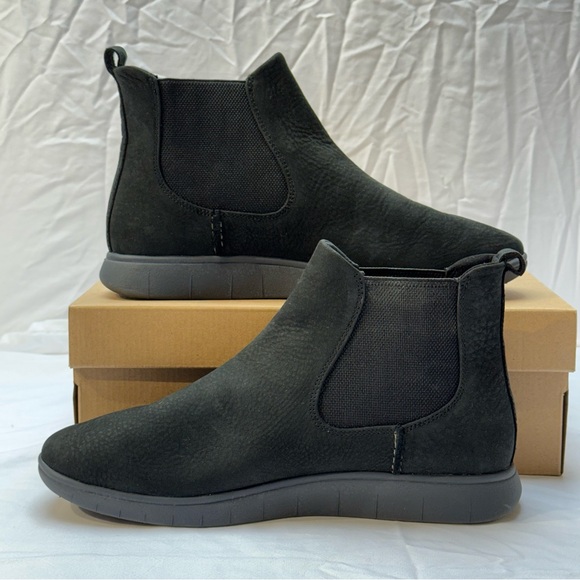 Sperry Black Chelsea Boots Women Sz 10 NIB - Picture 1 of 13